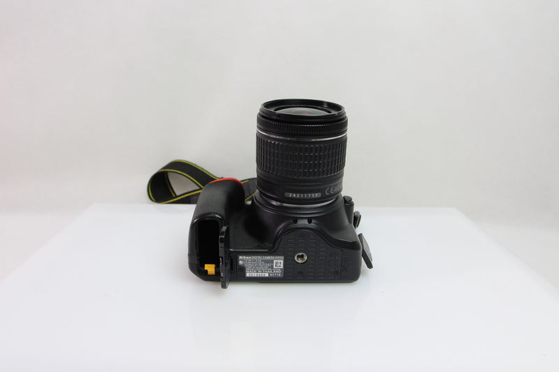 Nikon D3500 DSLR Camera - AF-P DX 18-55mm f/3.5-5.6G Lens - DOKAN