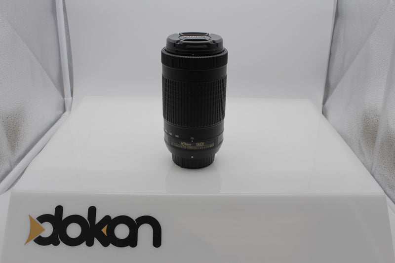 Nikon AF-P DX Nikkor 70-300mm F4.5-6.3G ED - F-Mount Lens/DX Format - DOKAN