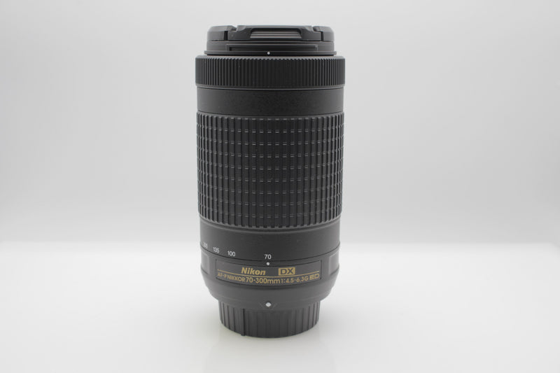 Nikon AF-P DX NIKKOR 70-300mm F4.5-6.3G ED - F-Mount Lens/DX