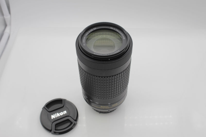 Nikon AF-P DX NIKKOR 70-300mm F4.5-6.3G ED - F-Mount Lens/DX