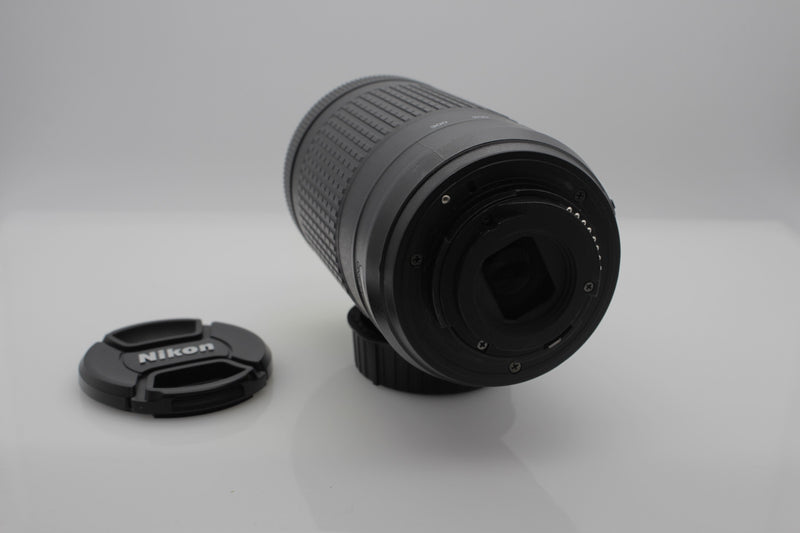 Nikon AF-P DX NIKKOR 70-300mm F4.5-6.3G ED - F-Mount Lens/DX Format
