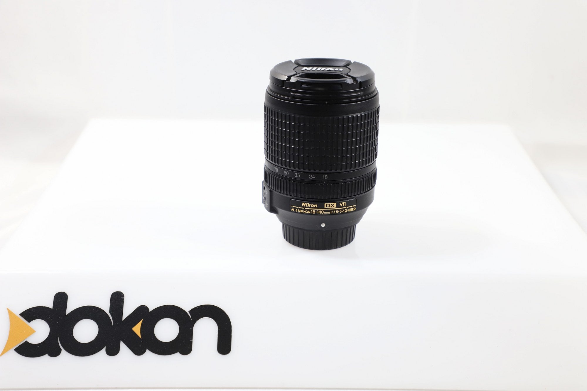 Nikon AF-S DX NIKKOR 18-140mm f/3.5-5.6G ED VR Lens - F-Mount Lens/DX Format - DOKAN
