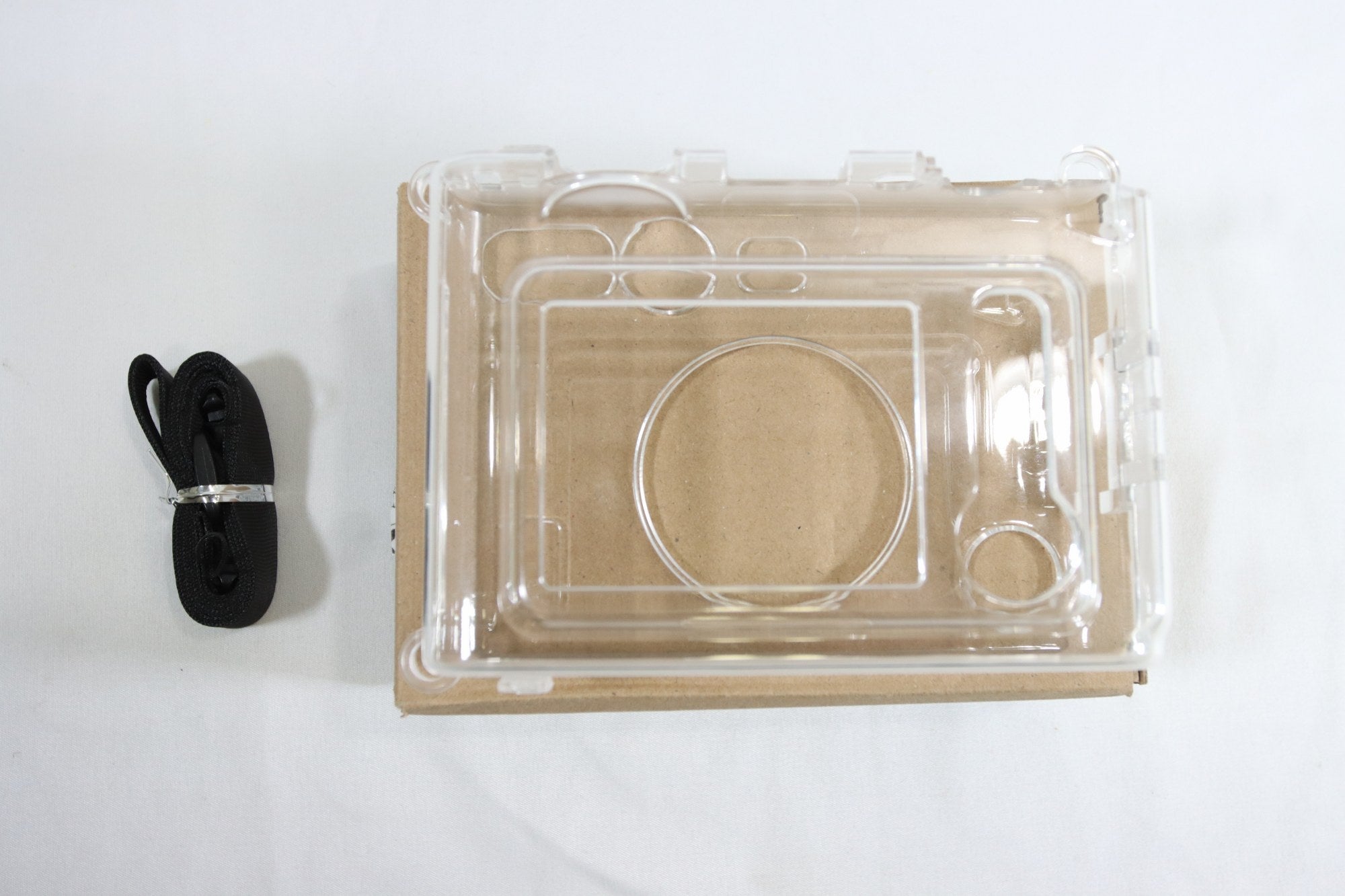 Mini Evo Clear Camera Case - Transparent Protective Case