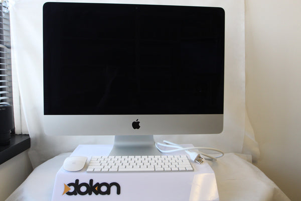 iMac 21" 2017 Silver - i5 8GB 1TB - Desktop Computer - DOKAN