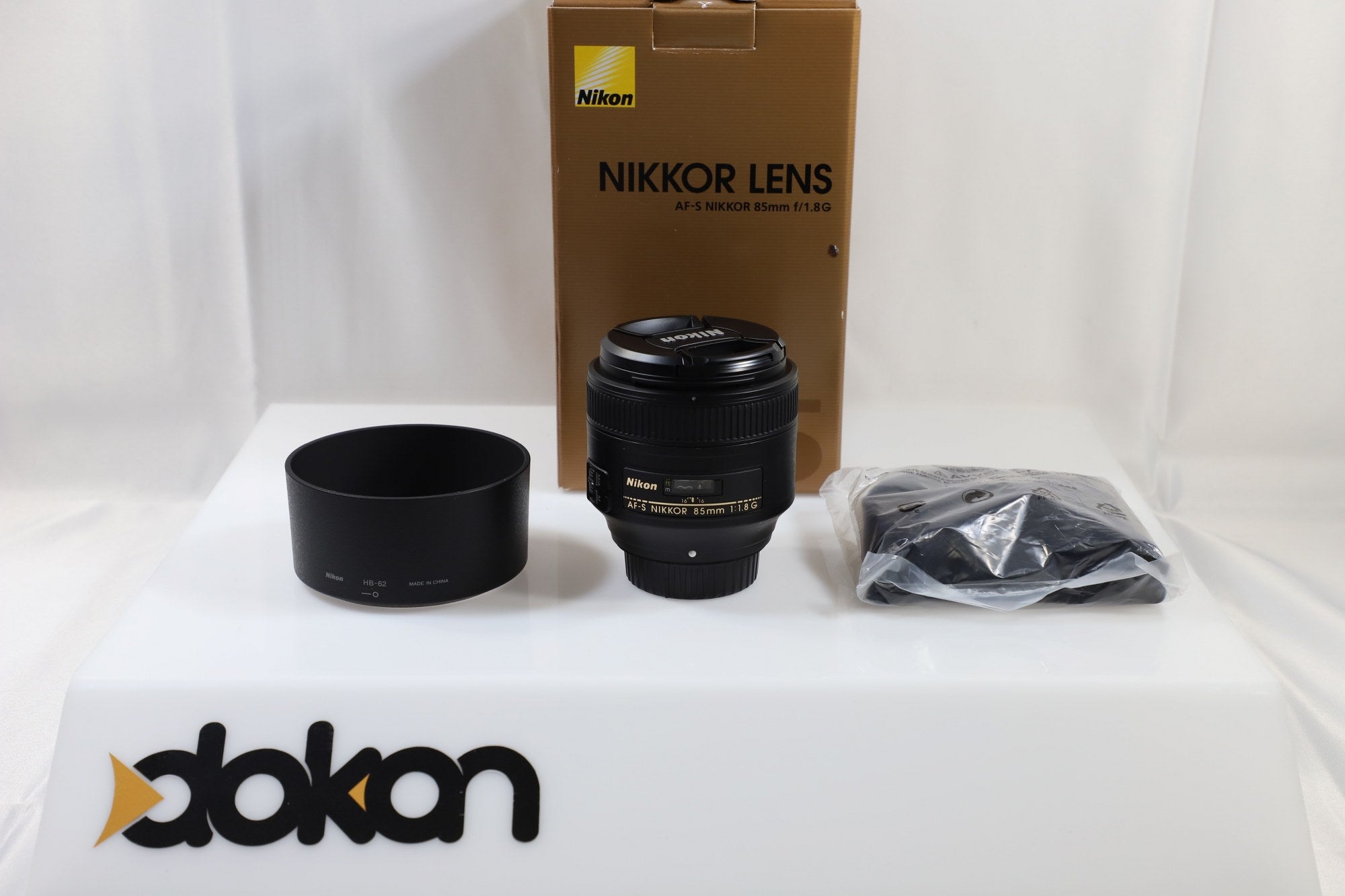 Objectif Nikon AF-S NIKKOR 85mm f/1.8G - Objectif monture F/format FX