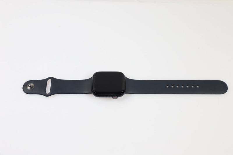 Apple Watch Series 7 - 45mm GPS & LTE - Aluminum Midnight - DOKAN