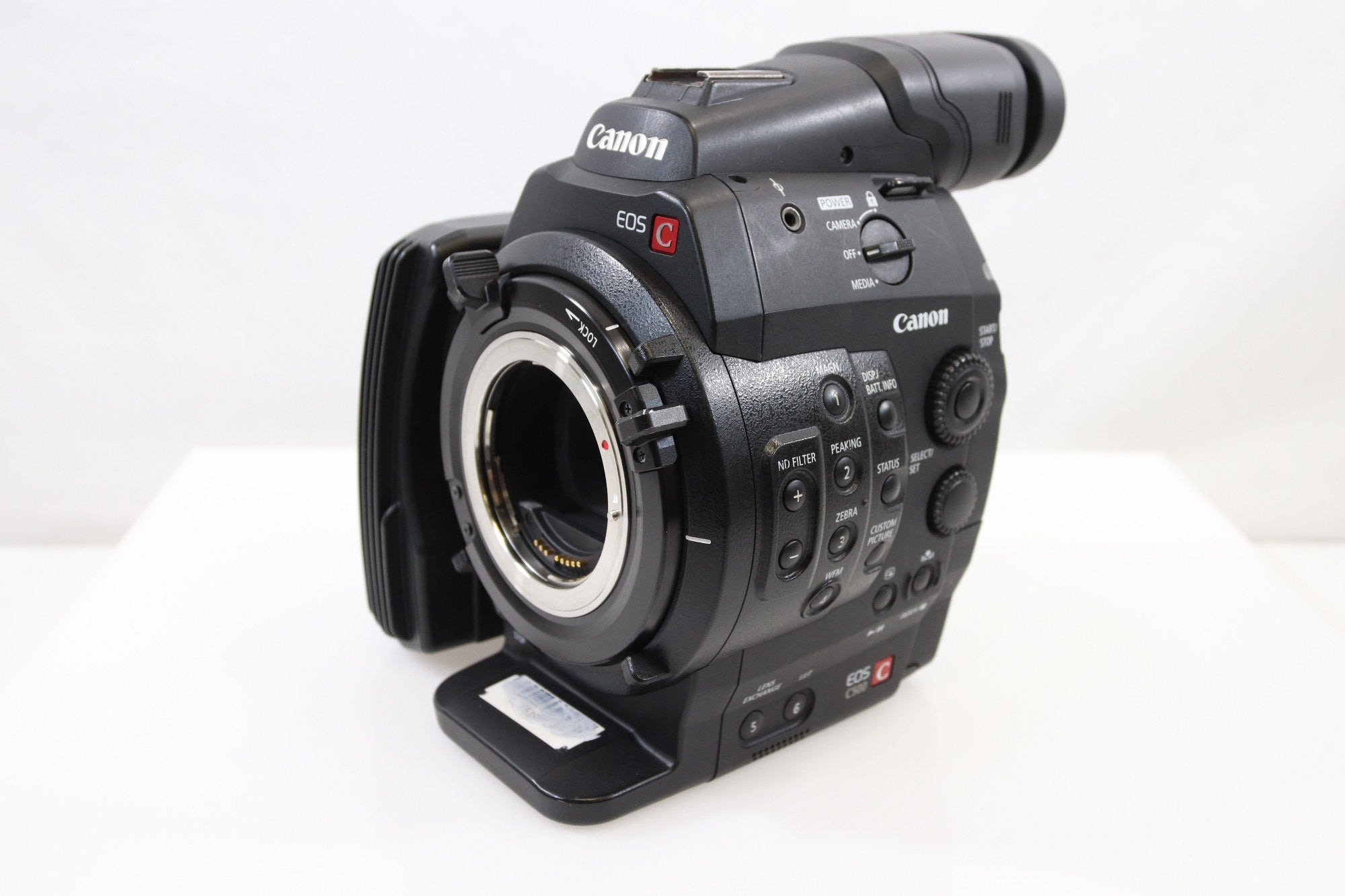 Canon EOS C500 4K Cinema Camera - Body - DOKAN