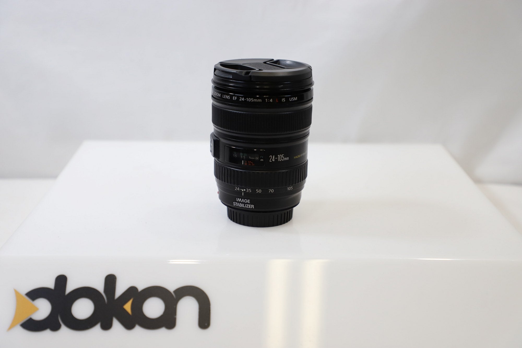 Canon EF 24-105mm f/4L IS USM Lens - EF-Mount Lens/Full-Frame Format