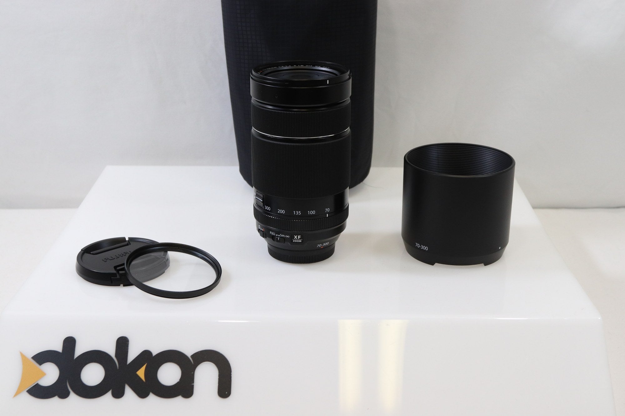 FUJIFILM Fujinon XF 70-300mm F4-5.6 R LM OIS WR Lens - X-Mount Lens/APS-C Format - DOKAN