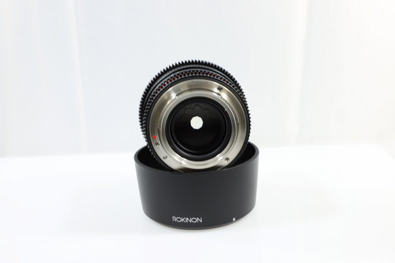 Rokinon 85mm T1.5 DSX High-Speed Cine Lens - EF-Mount Lens/Full-Frame Format - DOKAN