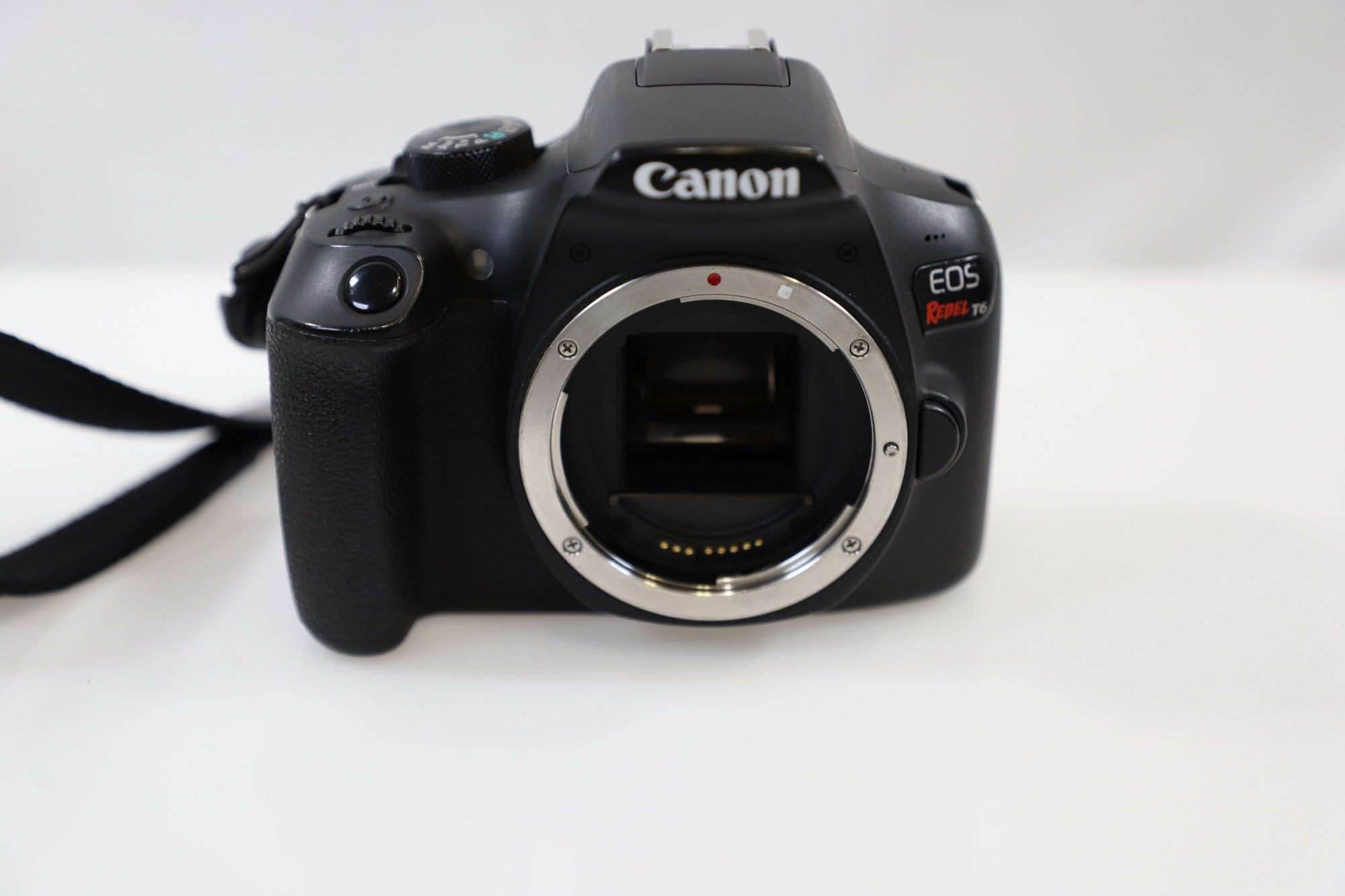 Canon EOS Rebel T6 18.1MP DSLR Camera - EF-S 18-55mm IS Lens