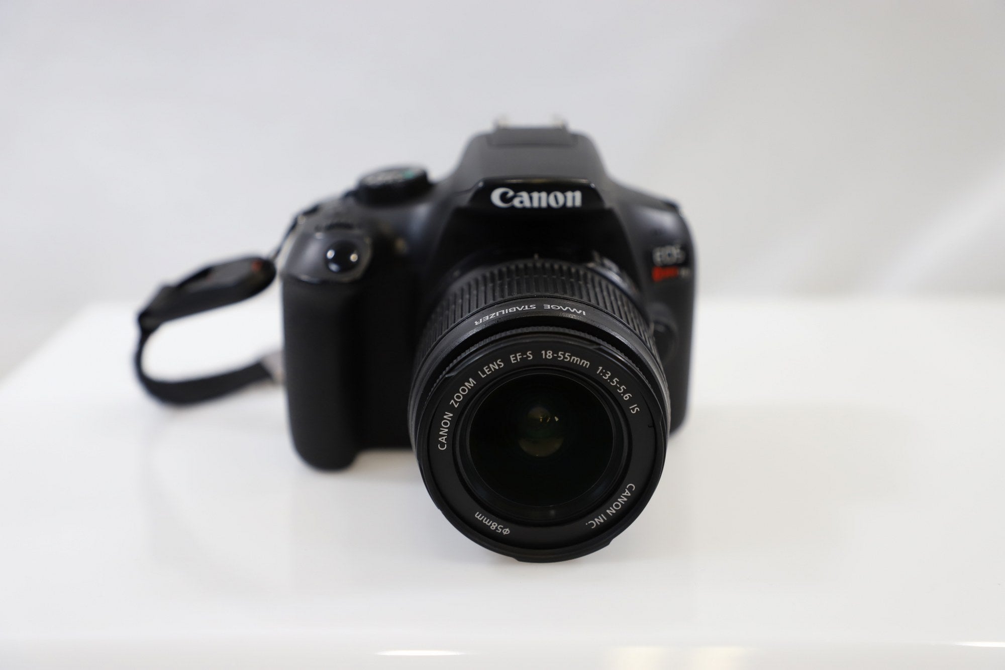 Canon EOS Rebel T6 18.1MP DSLR Camera - EF-S 18-55mm IS Lens