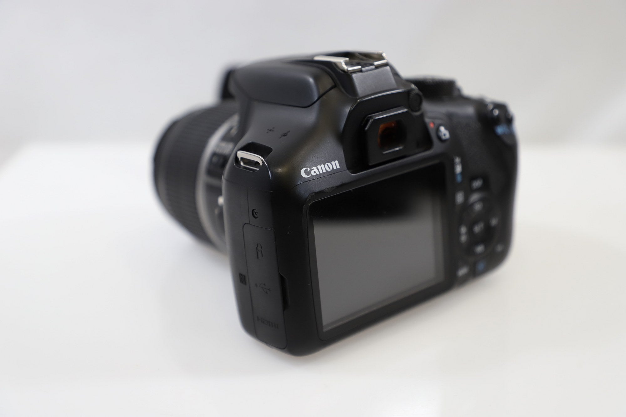 Canon EOS Rebel T6 18.1MP DSLR Camera - EF-S 18-55mm IS Lens