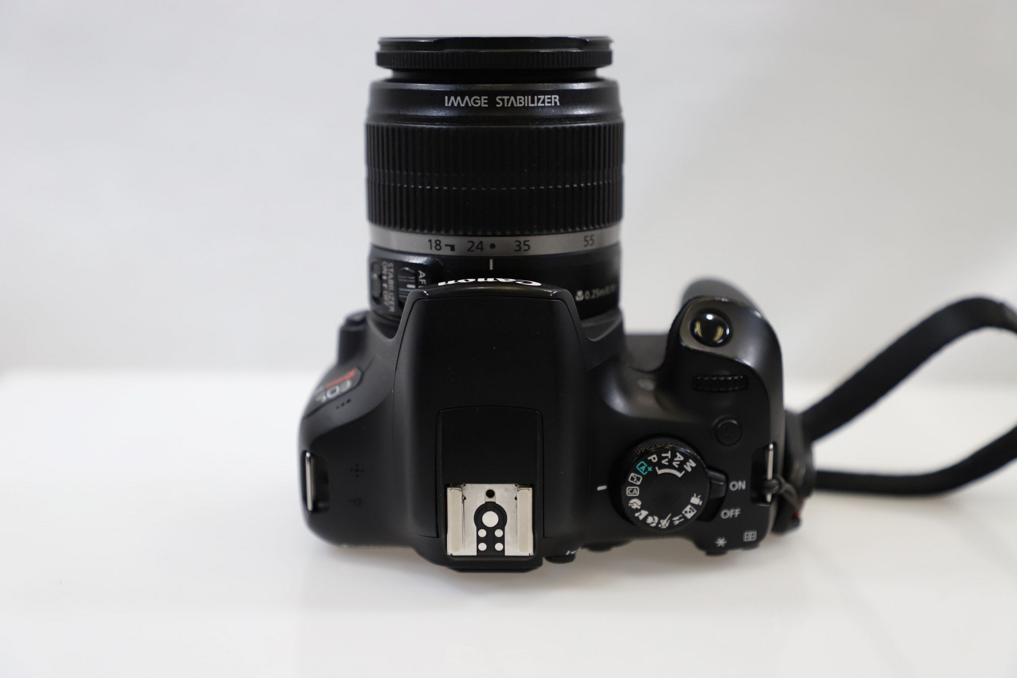 Canon EOS Rebel T6 18.1MP DSLR Camera - EF-S 18-55mm IS Lens