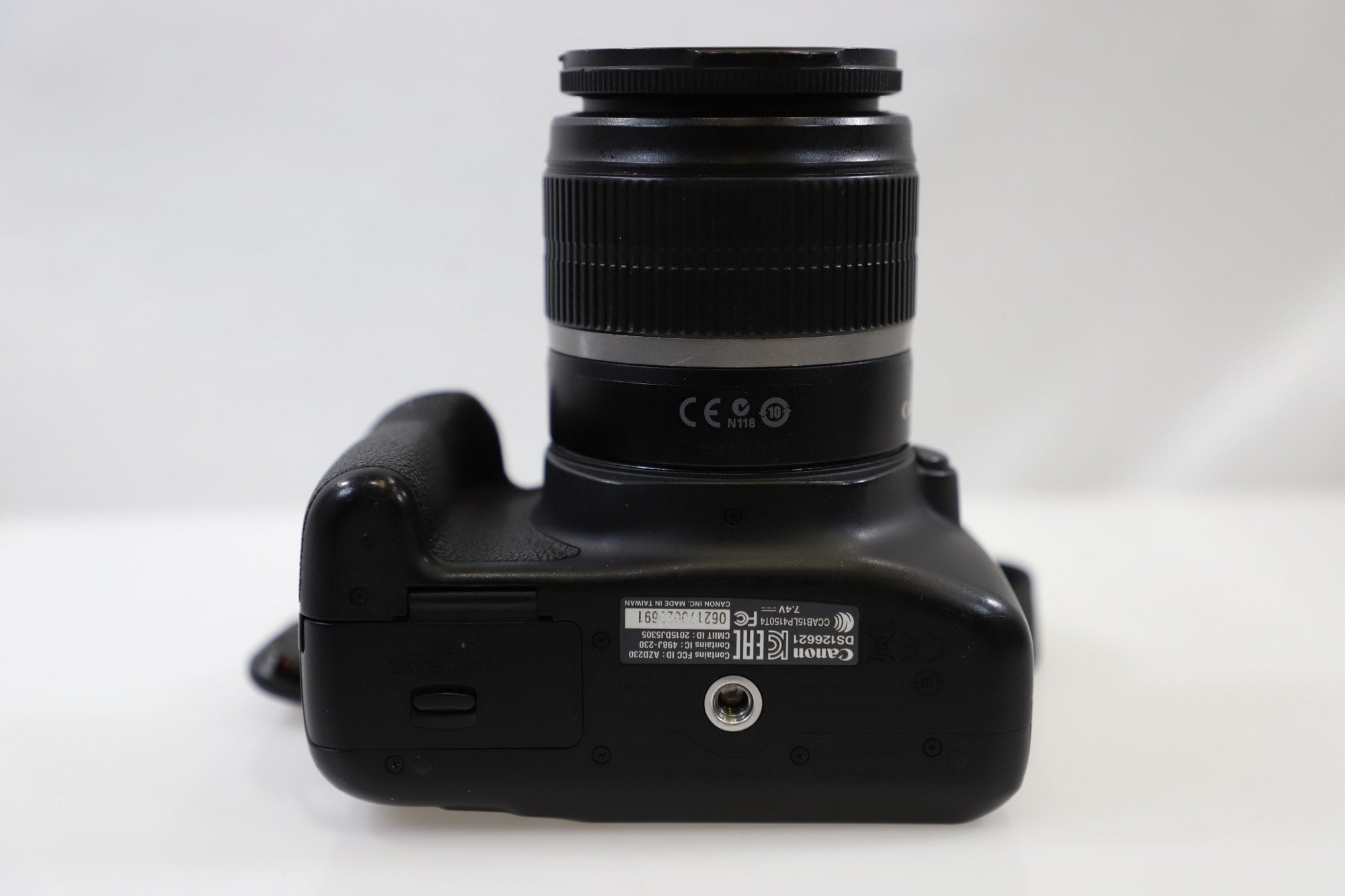Canon EOS Rebel T6 18.1MP DSLR Camera - EF-S 18-55mm IS Lens