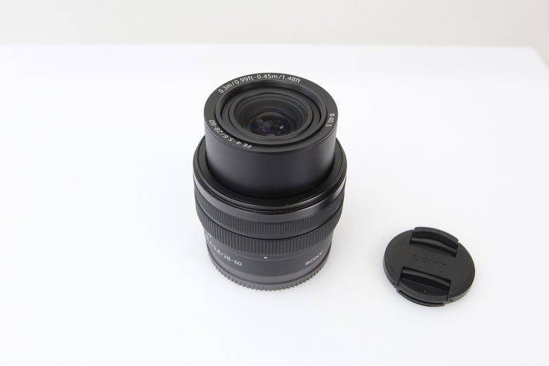 Sony FE 28-60mm f/4-5.6 Lens - E-Mount Lens/Full-Frame Format - DOKAN