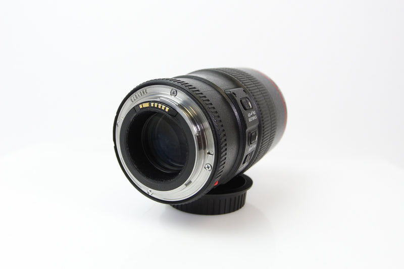 Canon EF 100mm f/2.8L Macro IS USM Lens - EF-Mount Lens/Full-Frame Format - DOKAN