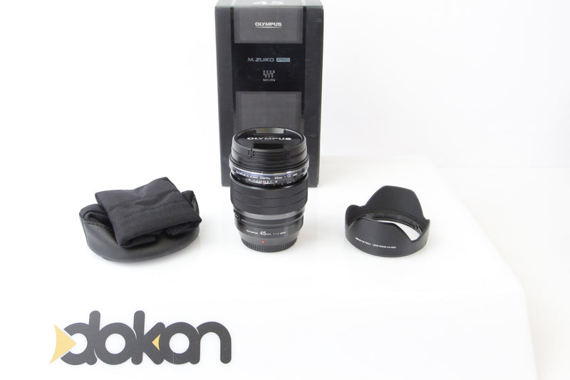 Olympus M.Zuiko Digital ED 45mm f/1.2 PRO Lens - Micro Four Thirds System - DOKAN