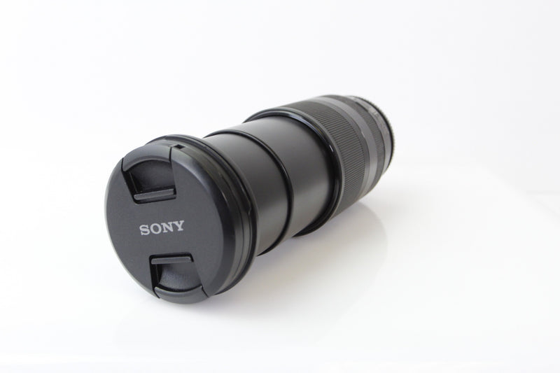 Sony E 18-200mm f/3.5-6.3 OSS LE Lens - E-Mount Lens/APS-C Format - DOKAN