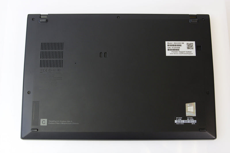 Lenovo X1 Carbon 14" - Intel i7 10610U 16GB 256GB - Laptop - DOKAN