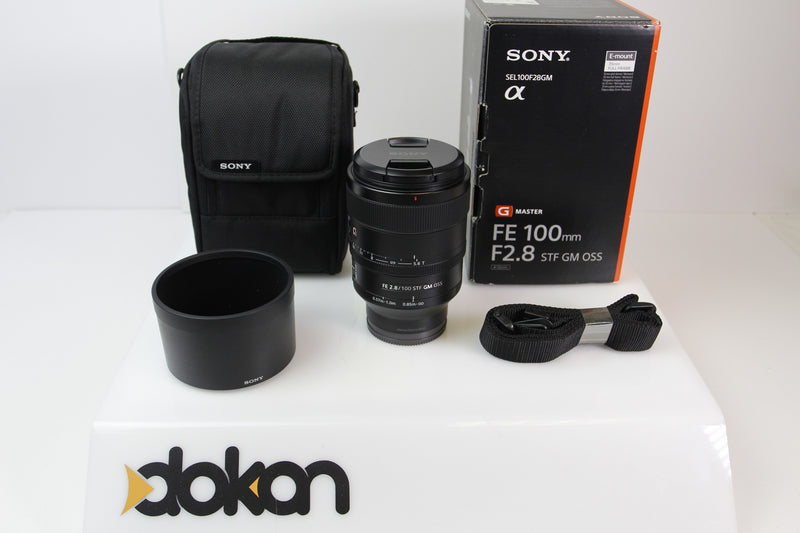 Sony FE 100mm f/2.8 STF GM OSS Lens - E-Mount Lens/Full-Frame Format - DOKAN