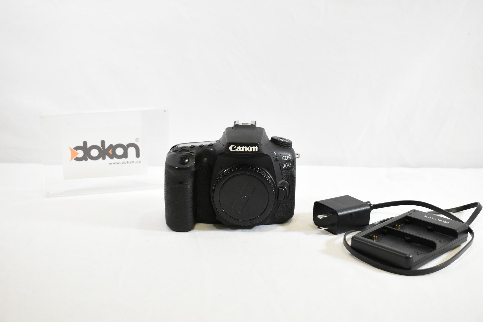 Canon EOS 90D DSLR Camera - Body