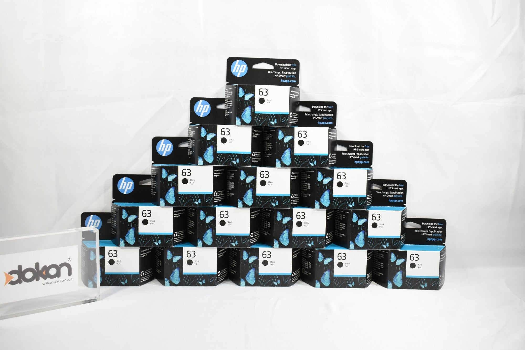 HP 63 Black Original Ink Cartridge