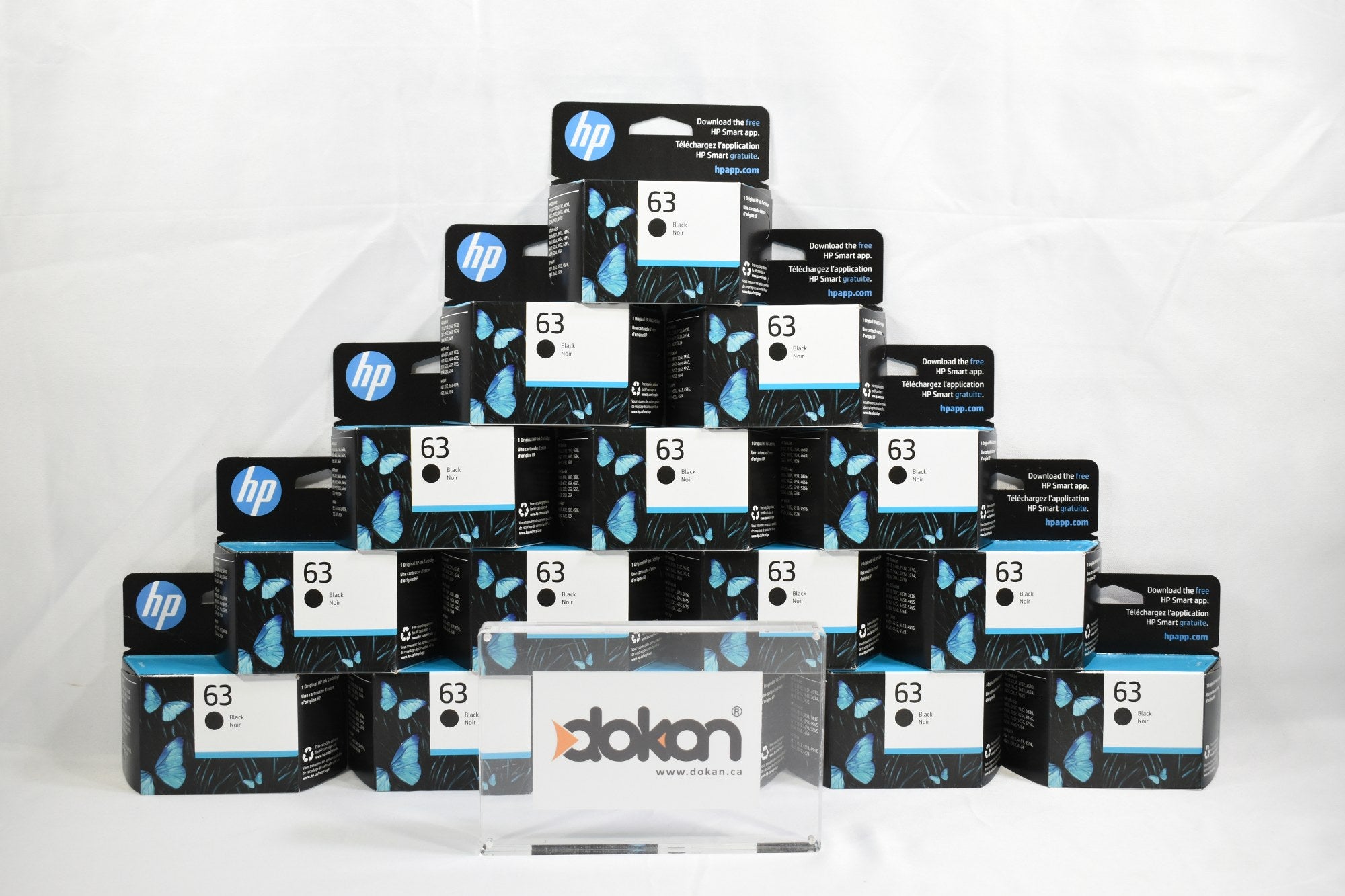 HP 63 Black Original Ink Cartridge