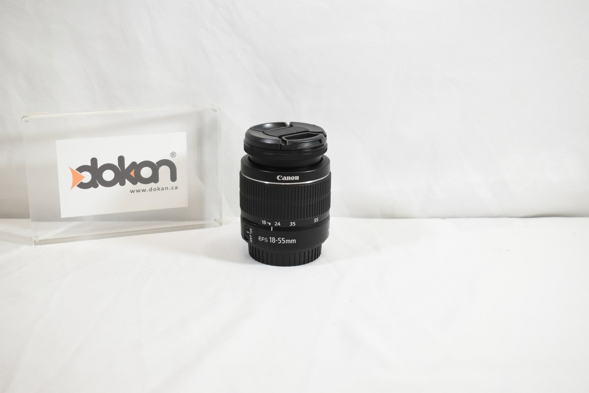 Canon EF-S 18-55mm F/3.5-5.6 III Lens - EF-S-Mount Lens