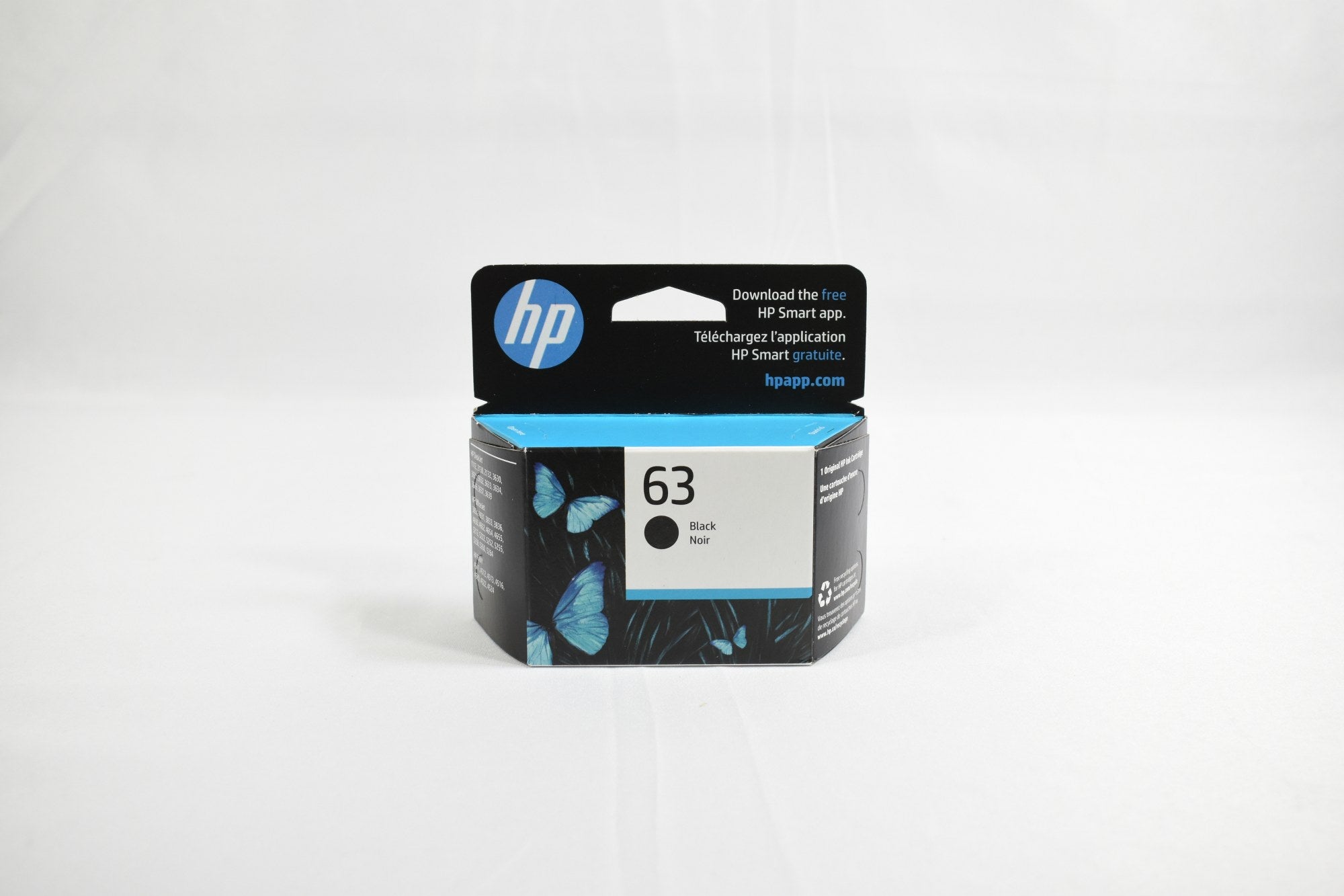 HP 63 Black Original Ink Cartridge