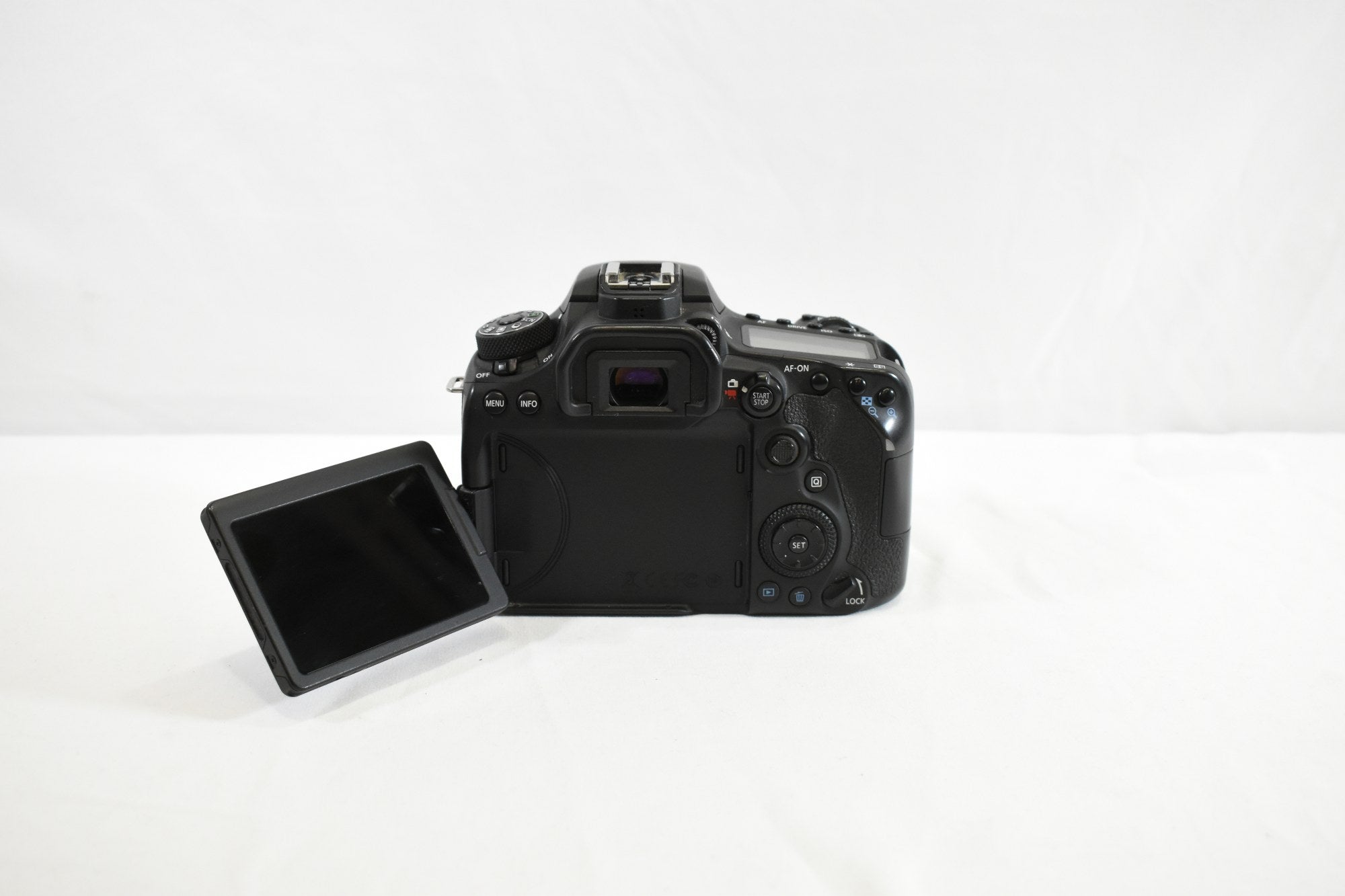 Canon EOS 90D DSLR Camera - Body