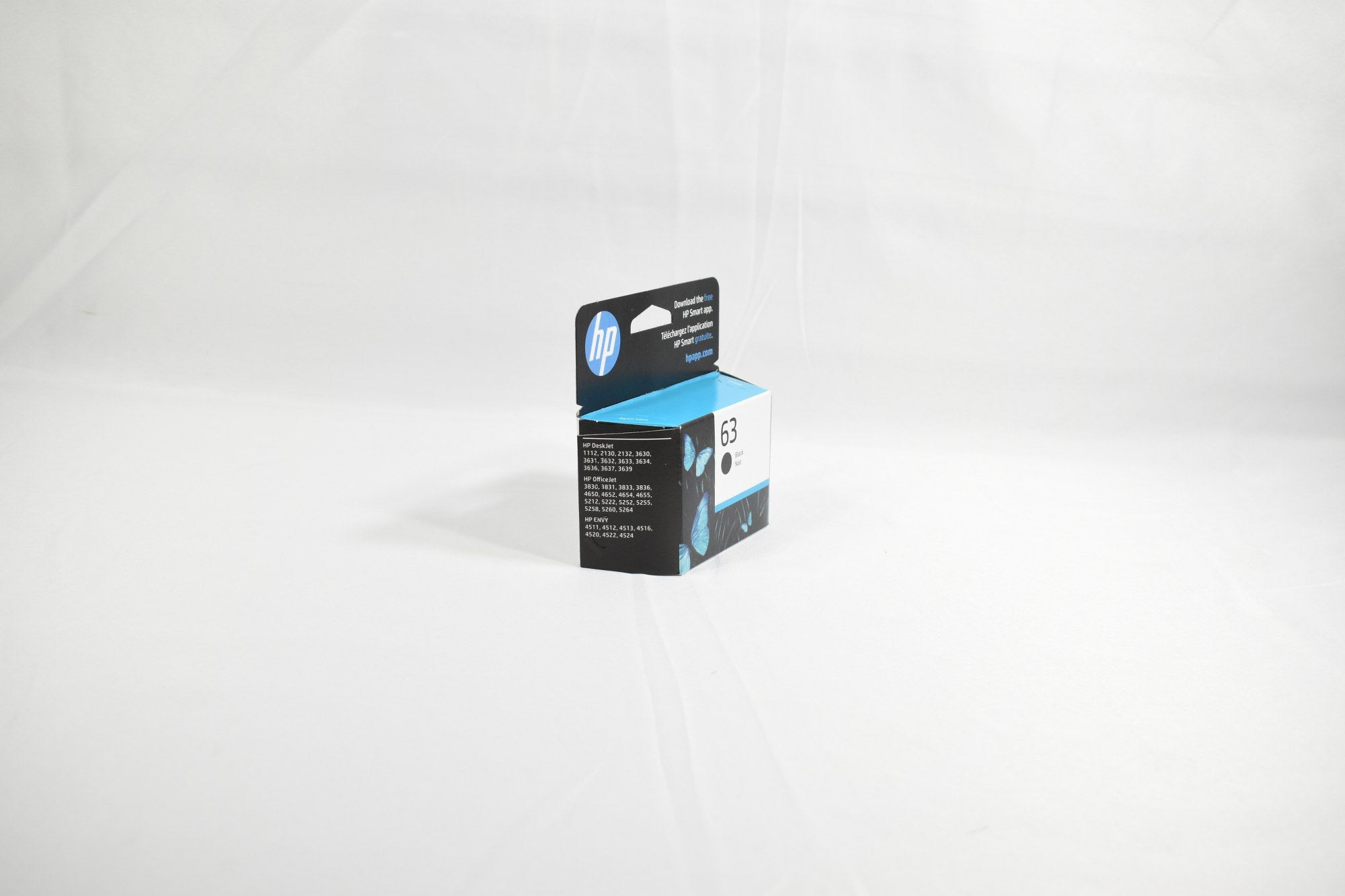 HP 63 Black Original Ink Cartridge