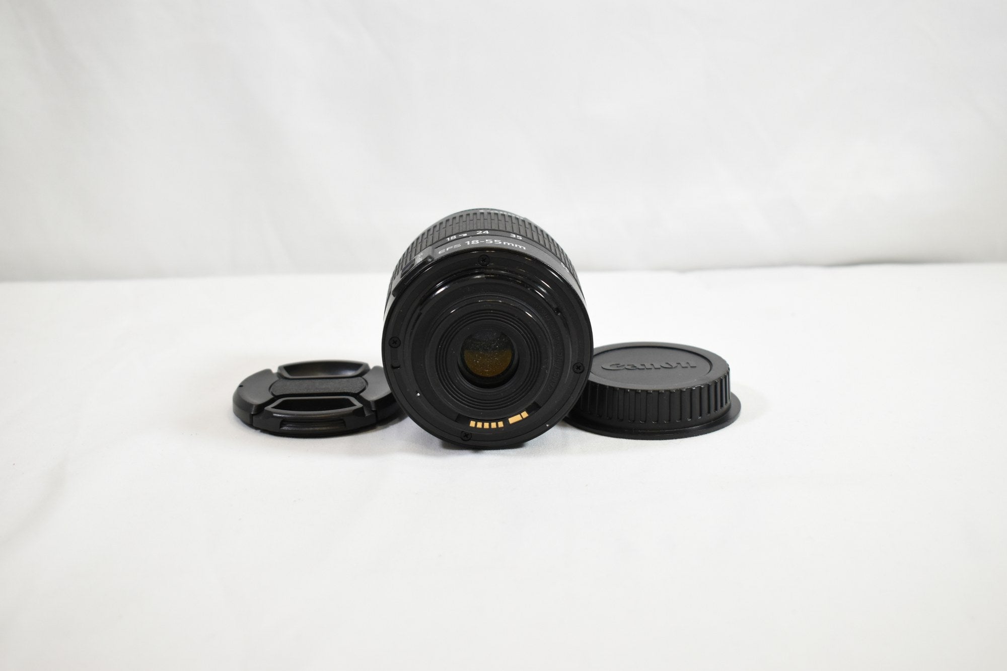 Canon EF-S 18-55mm F/3.5-5.6 III Lens - EF-S-Mount Lens