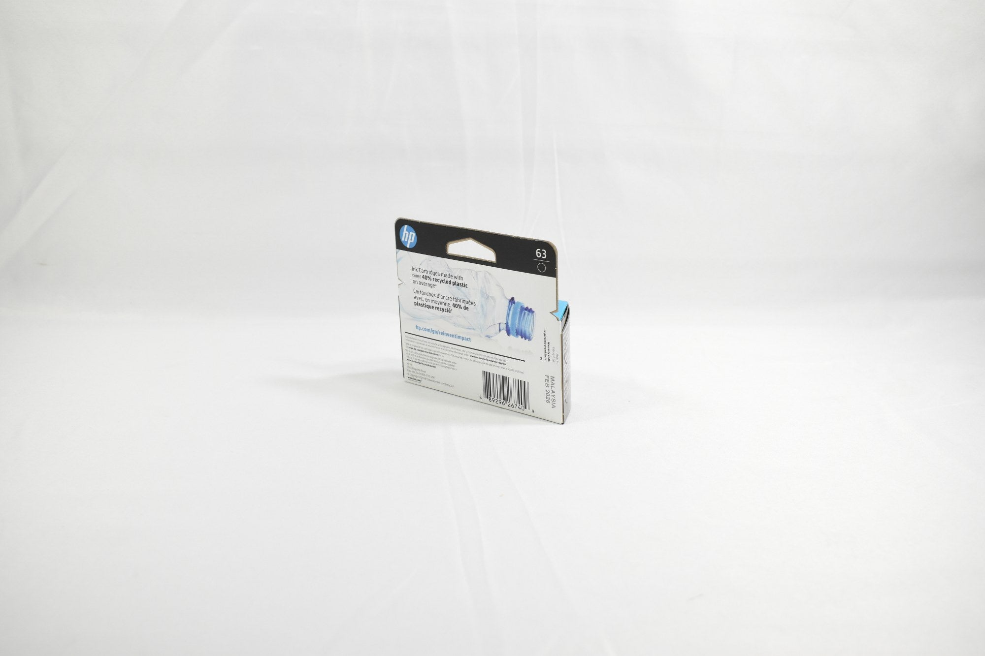 HP 63 Black Original Ink Cartridge