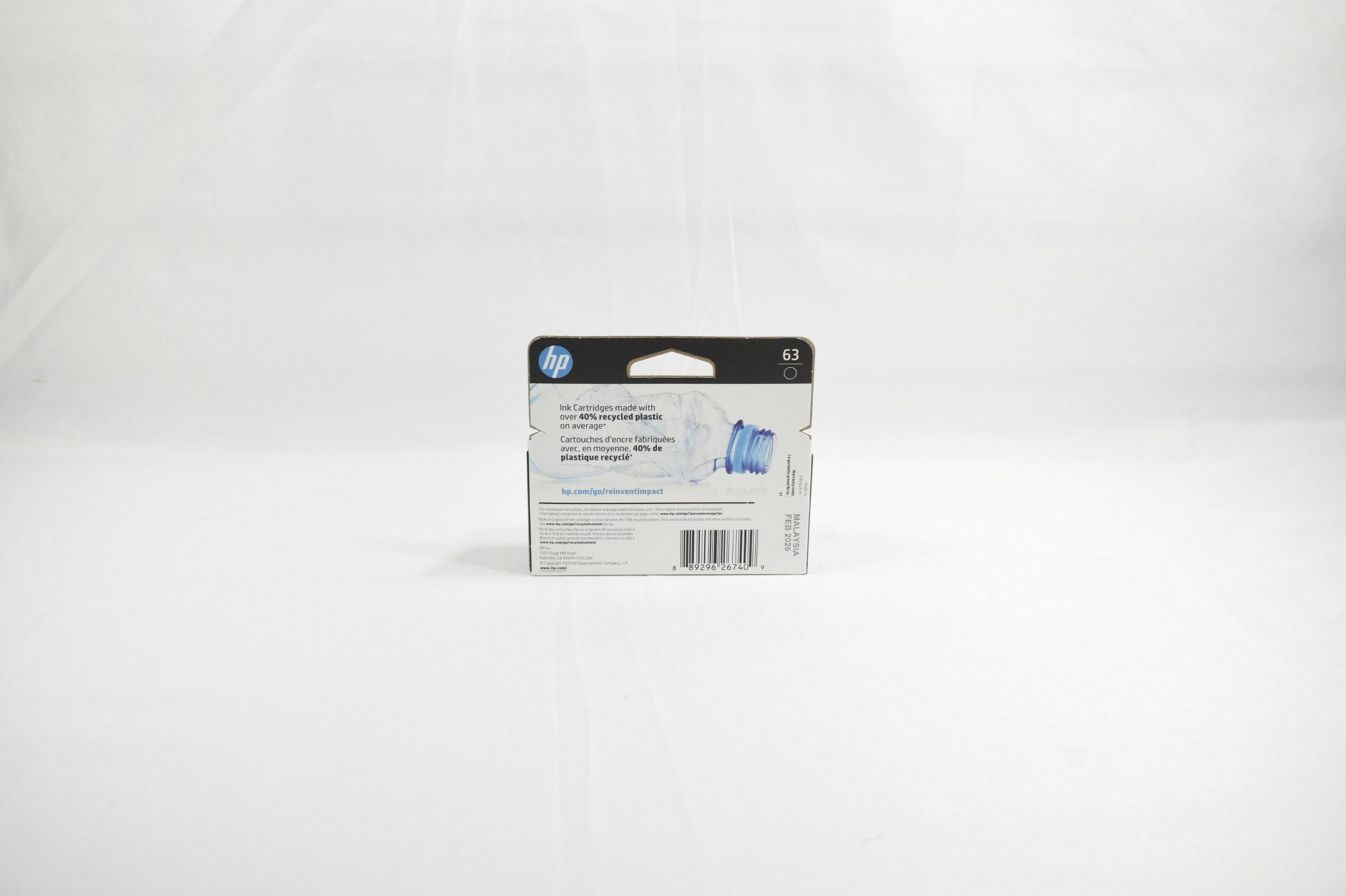 HP 63 Black Original Ink Cartridge