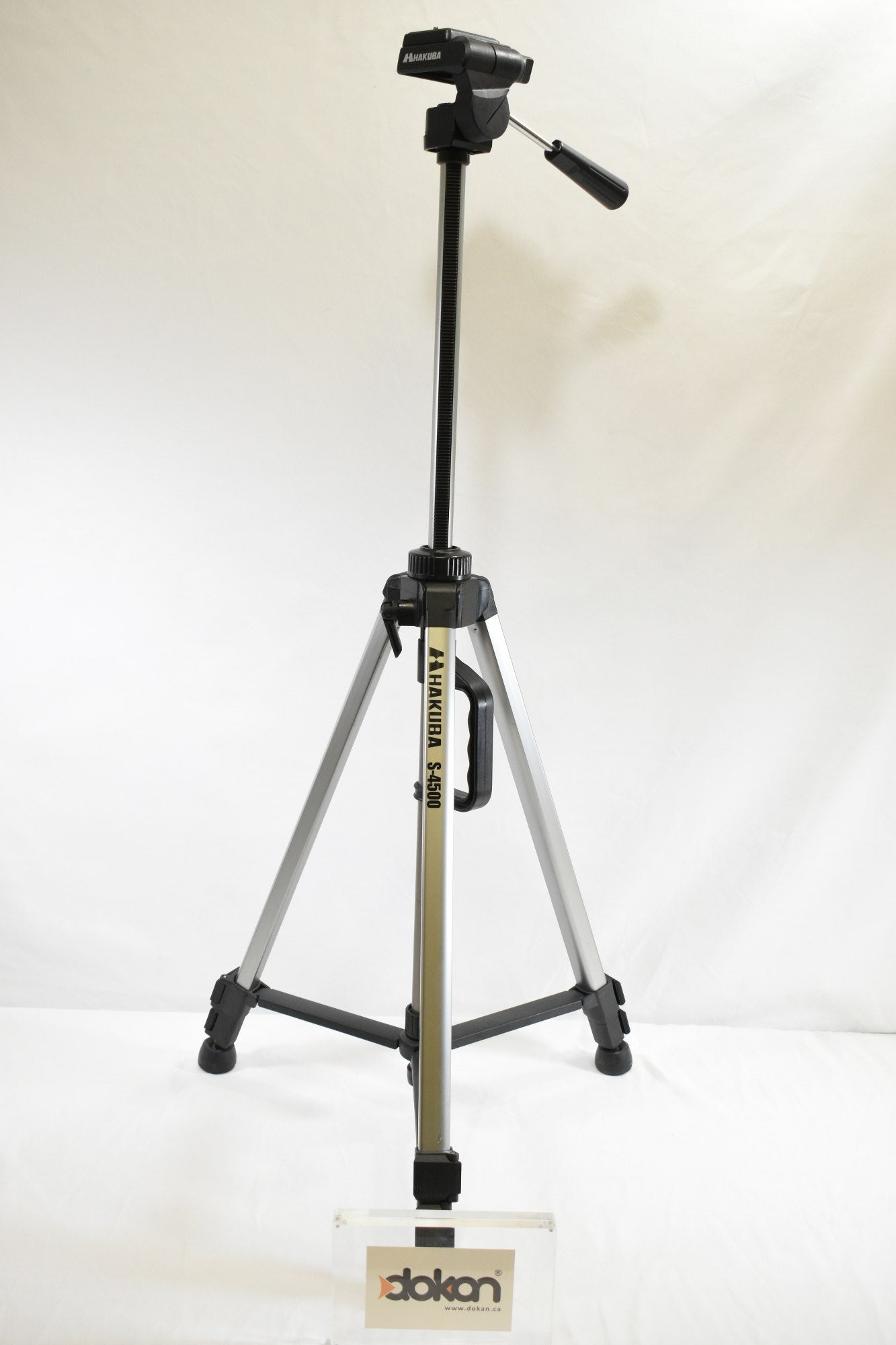 Hakuba S-4500 3-Section Camera Tripod