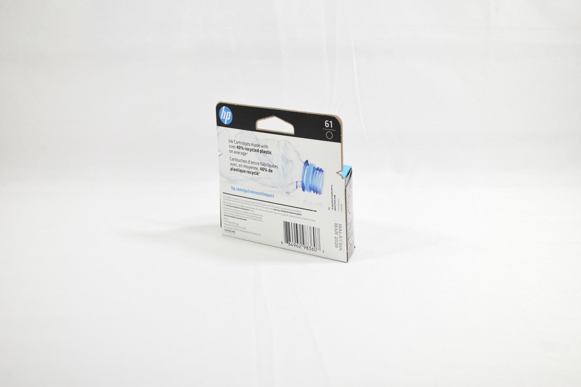 HP 61 Black Original Ink Cartridge