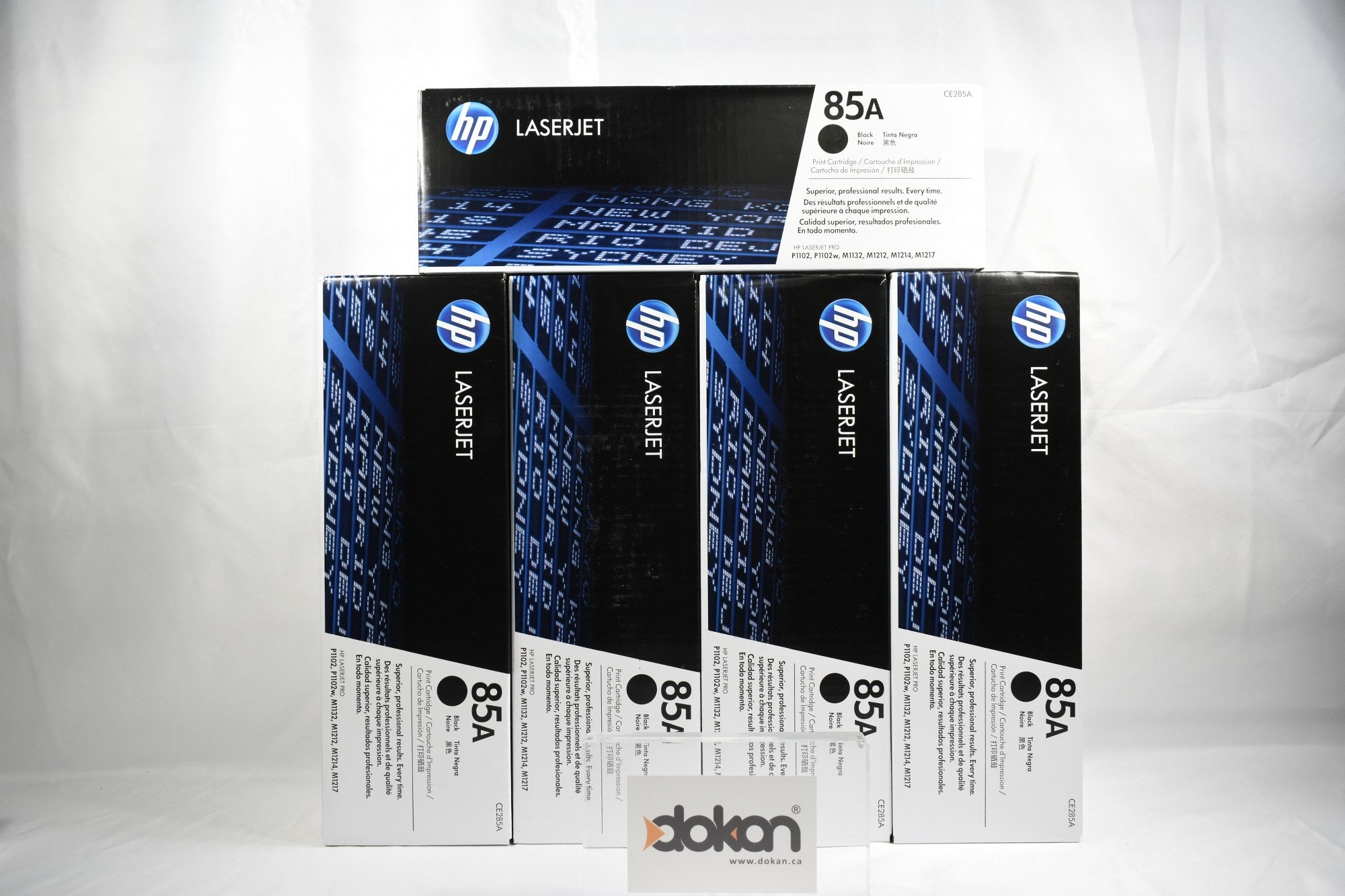 HP 85A Black Original LaserJet Toner Cartridge