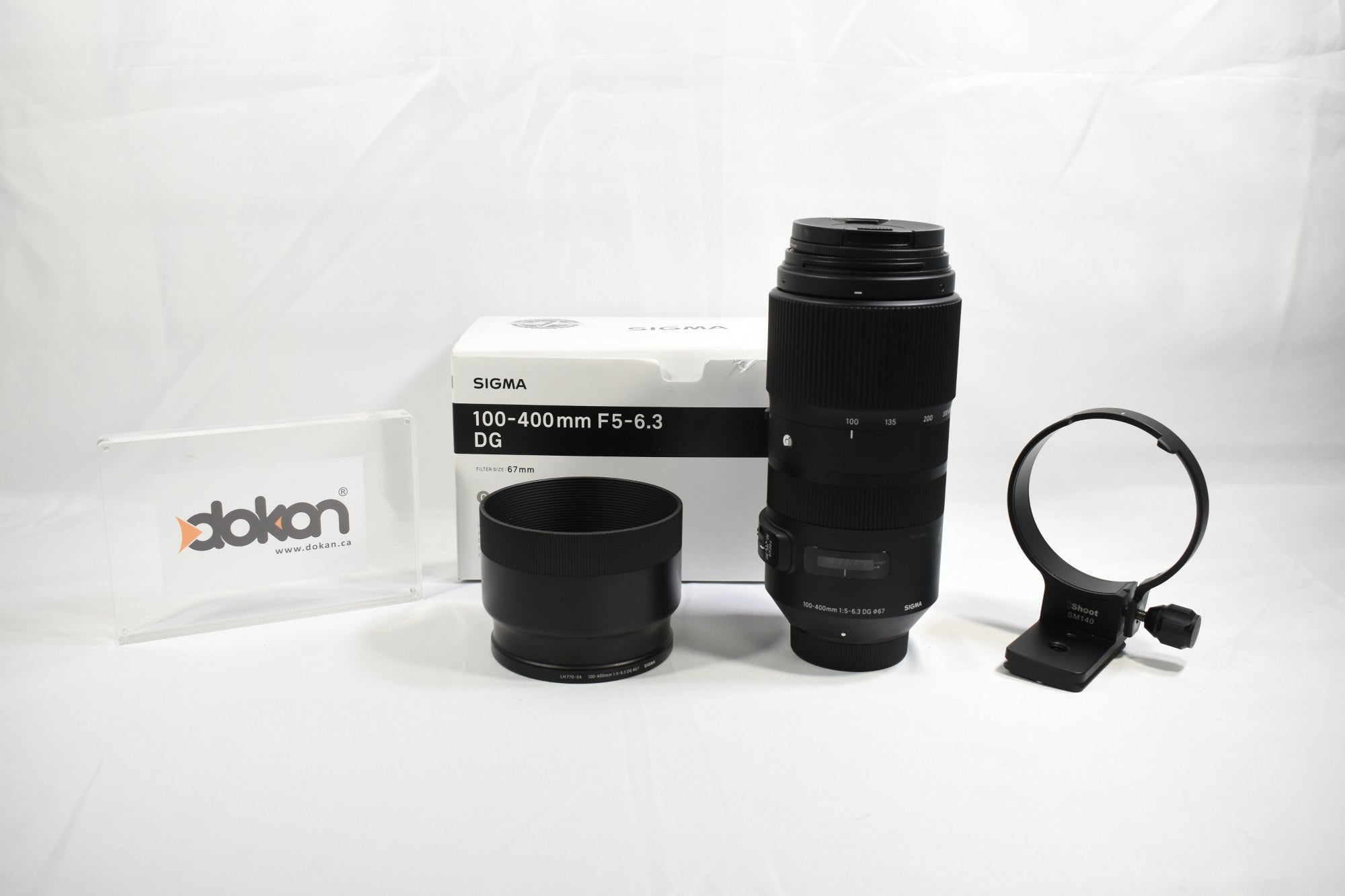 Sigma 100-400mm F/5-6.3 DG OS HSM Contemporary Lens - F-Mount Lens/FX Format