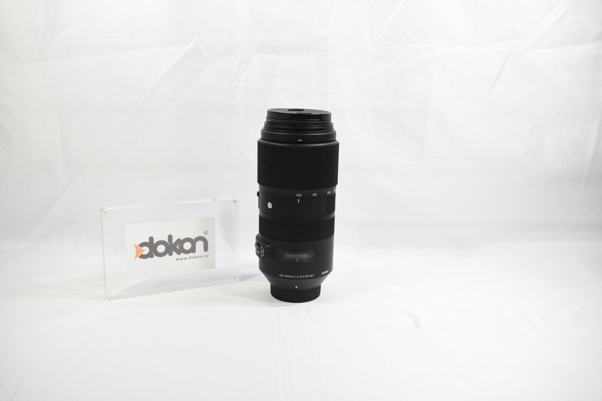 Sigma 100-400mm F/5-6.3 DG OS HSM Contemporary Lens - F-Mount Lens/FX Format