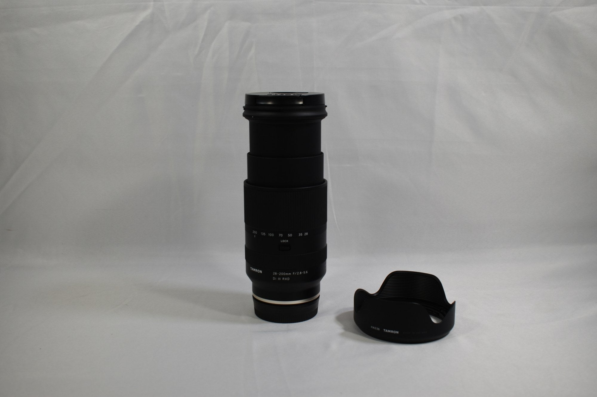 Tamron 28-200mm F/2.8-5.6 Di III RXD Lens - E-Mount Lens/Full-Frame Format