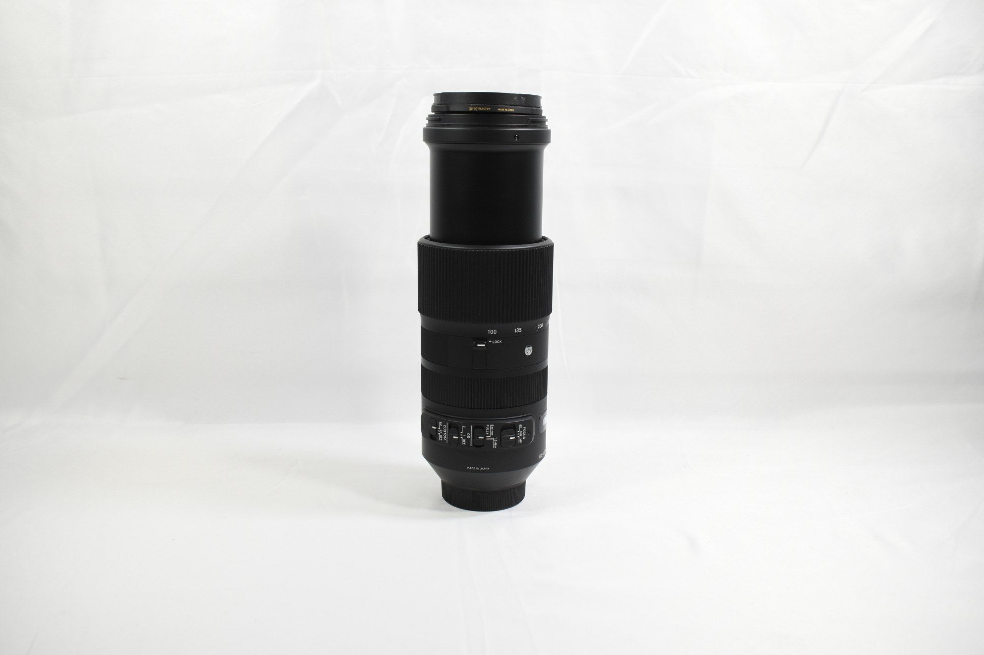 Sigma 100-400mm F/5-6.3 DG OS HSM Contemporary Lens - F-Mount Lens/FX Format