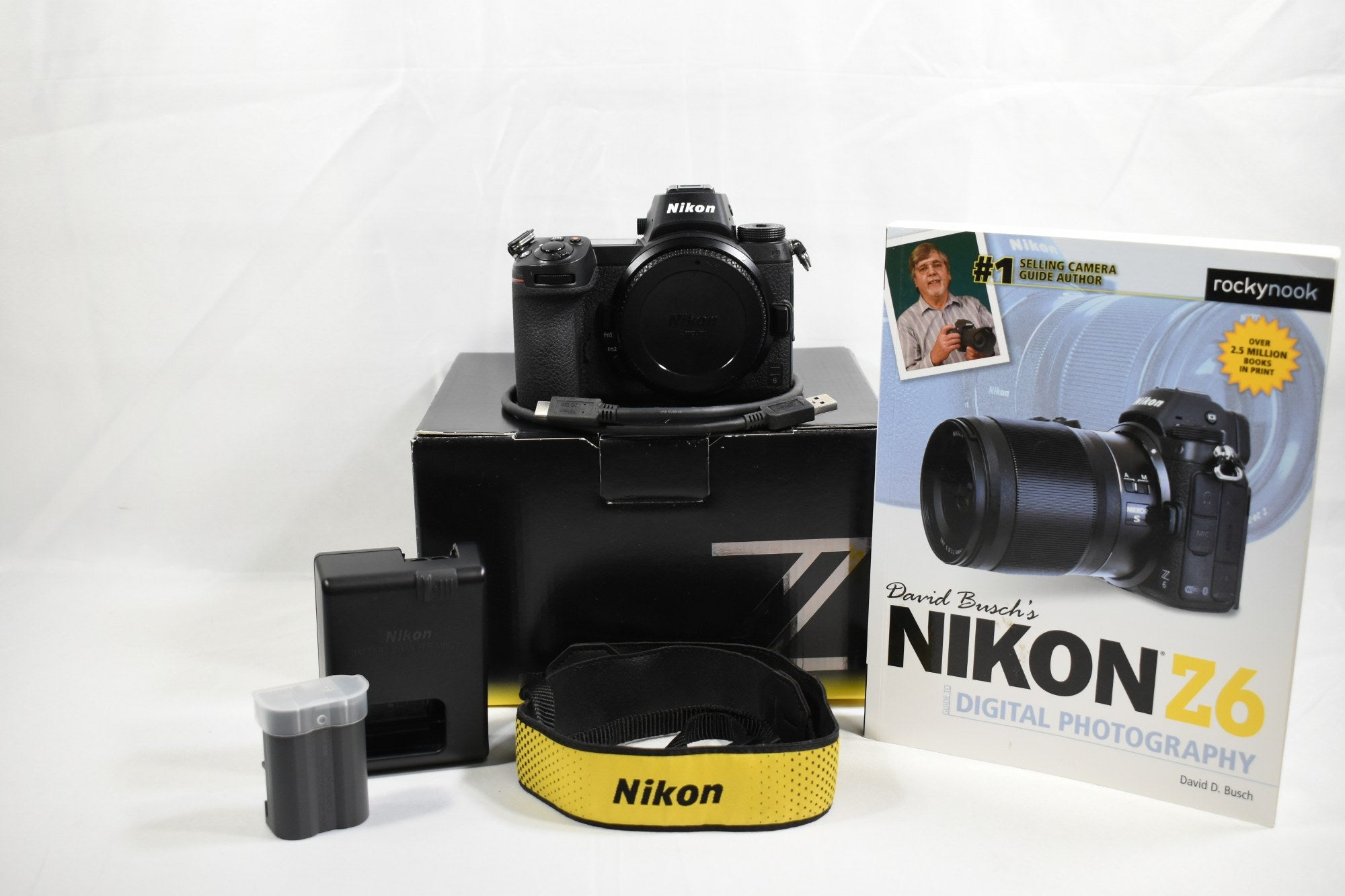 Nikon Z6 Mirrorless Camera - Body