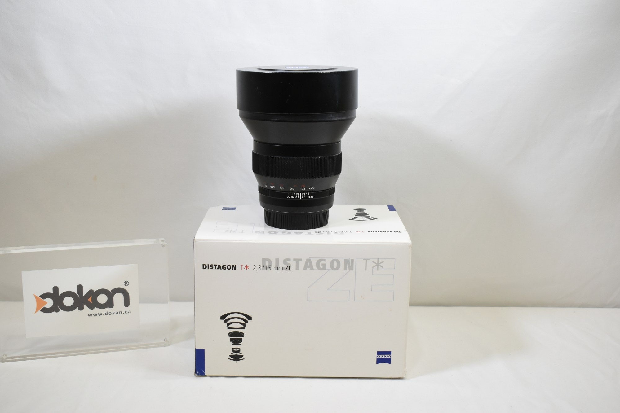 ZEISS Distagon T* 15mm f/2.8 ZE Lens - EF-Mount Lens/Full-Frame Format