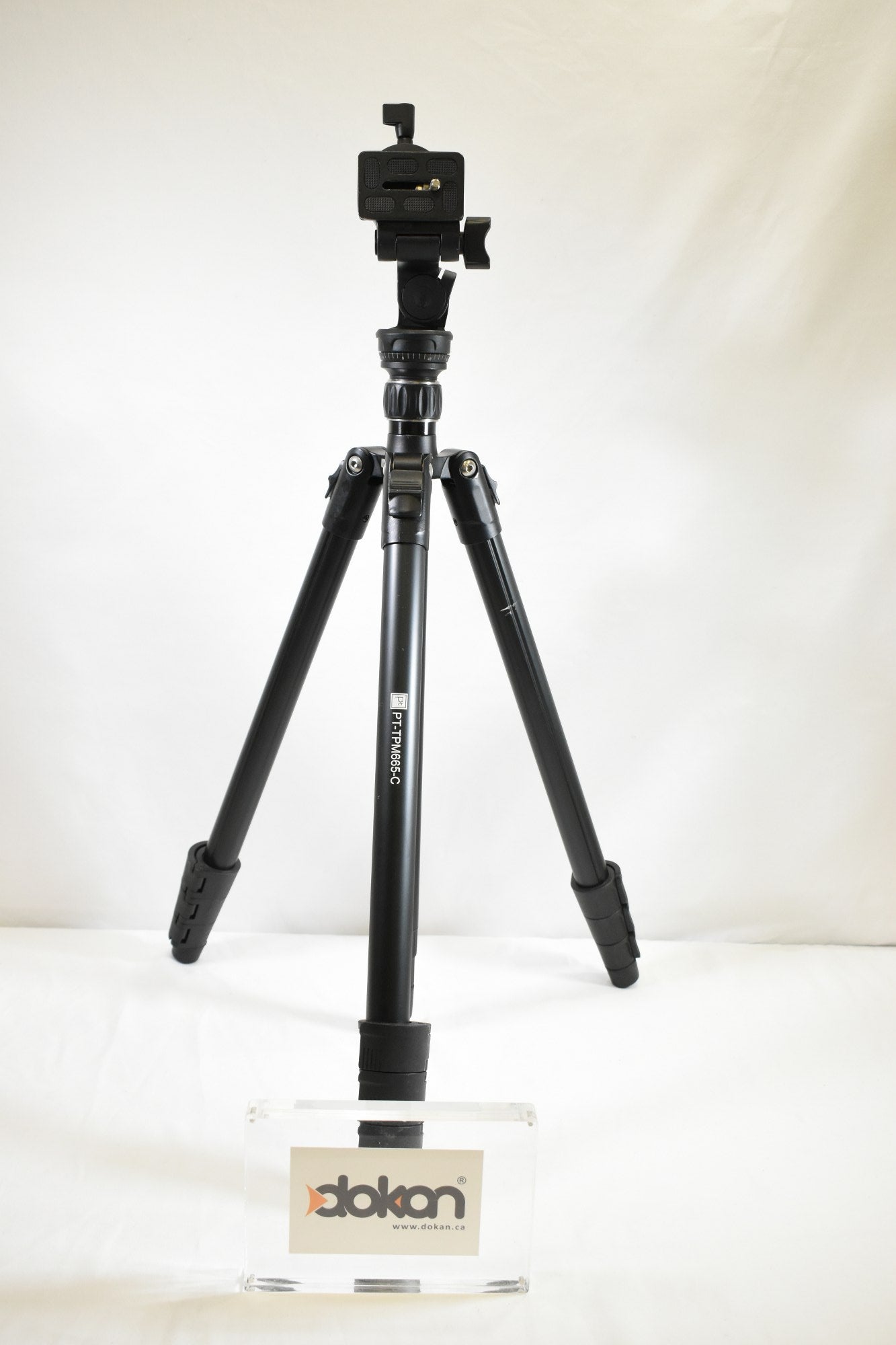 Platinum PT- TPM665-C Camera Tripod