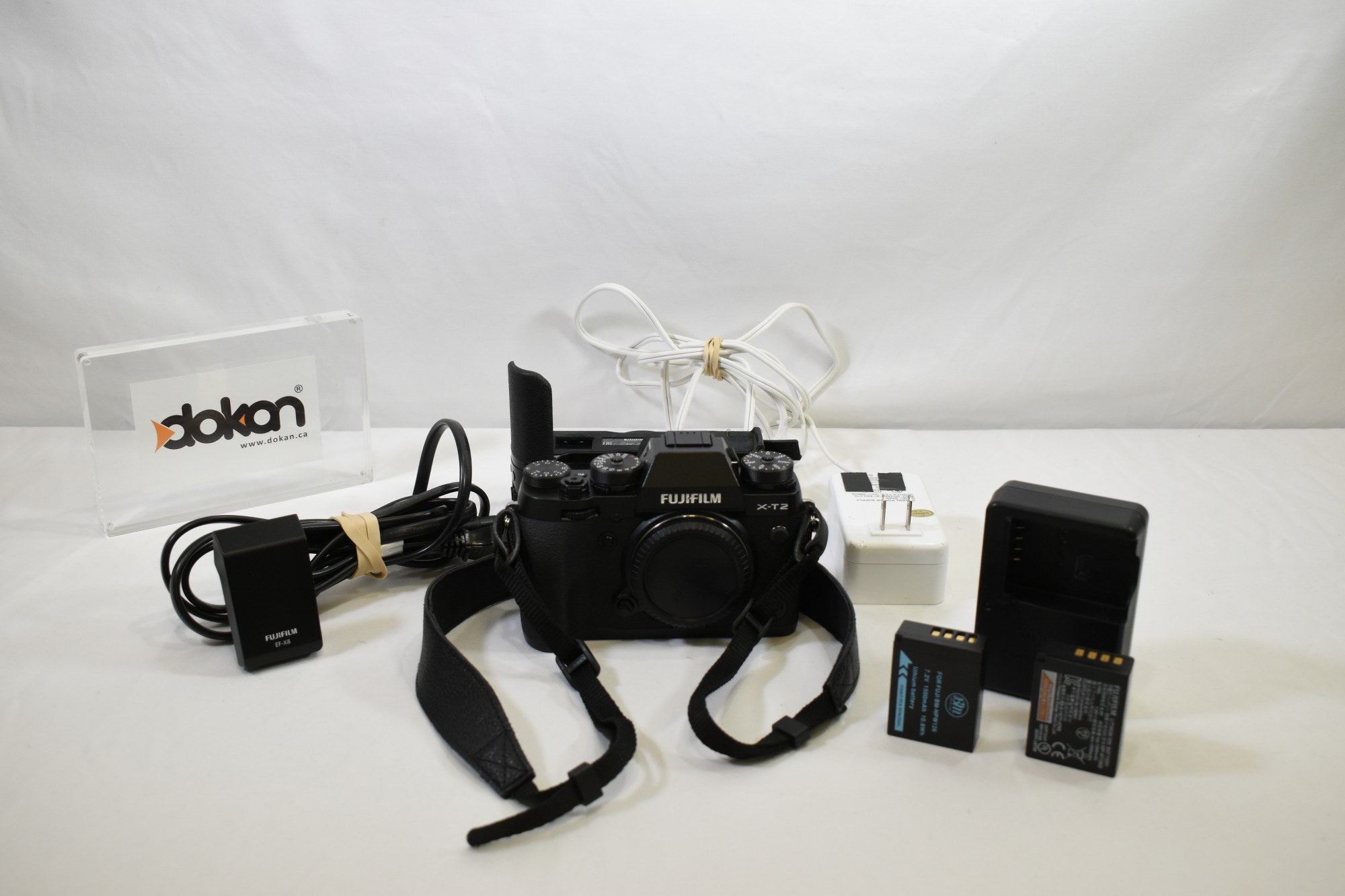 FUJIFILM X-T2 Mirrorless Digital Camera - Body