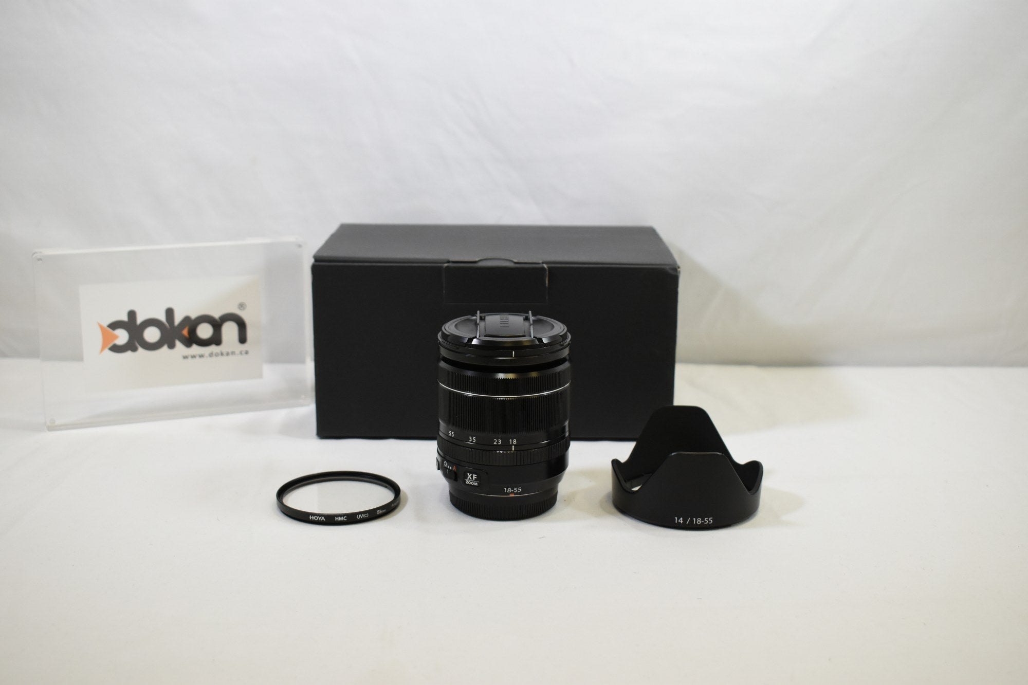 Fuji XF 18-55mm F/2.8-4 R LM OIS Lens - X-Mount Lens/APS-C Format