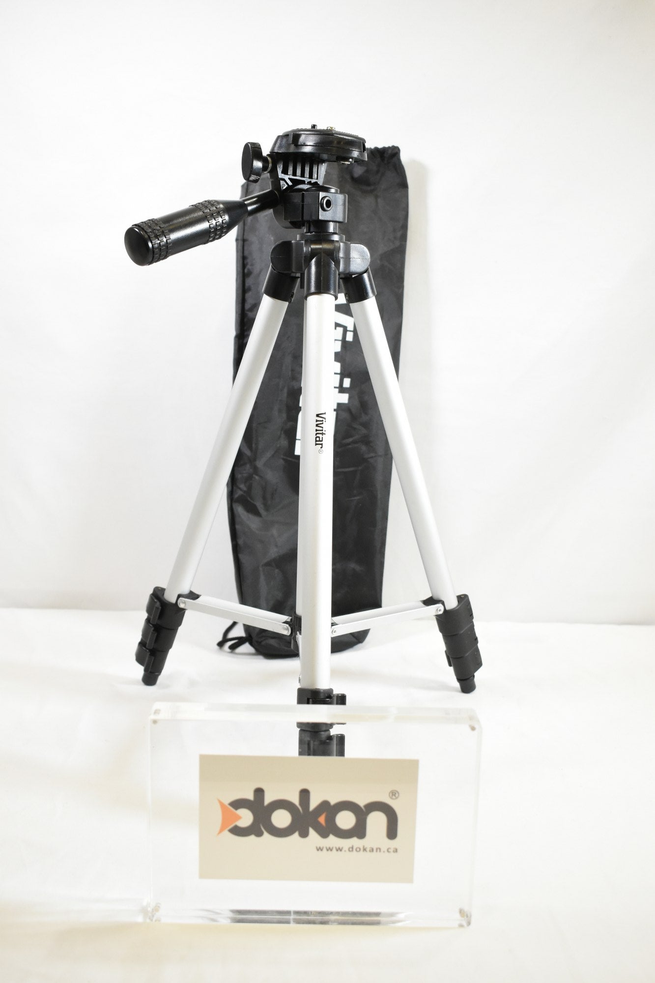 Vivitar VPT-1250 50-Inch Camera Tripod