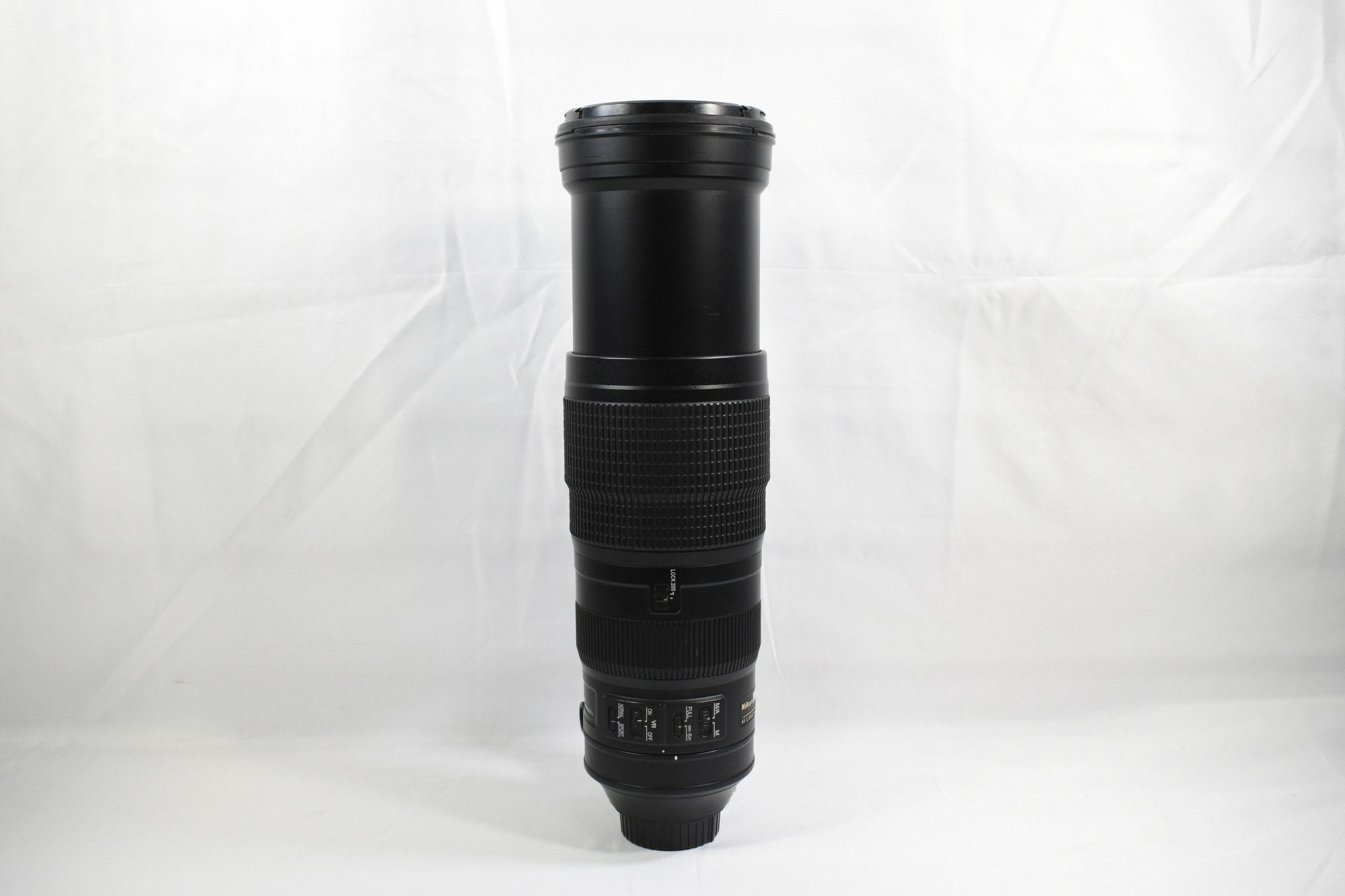 Nikon AF-S NIKKOR 200-500mm f/5.6E ED VR Lens - F-Mount Lens/FX Format