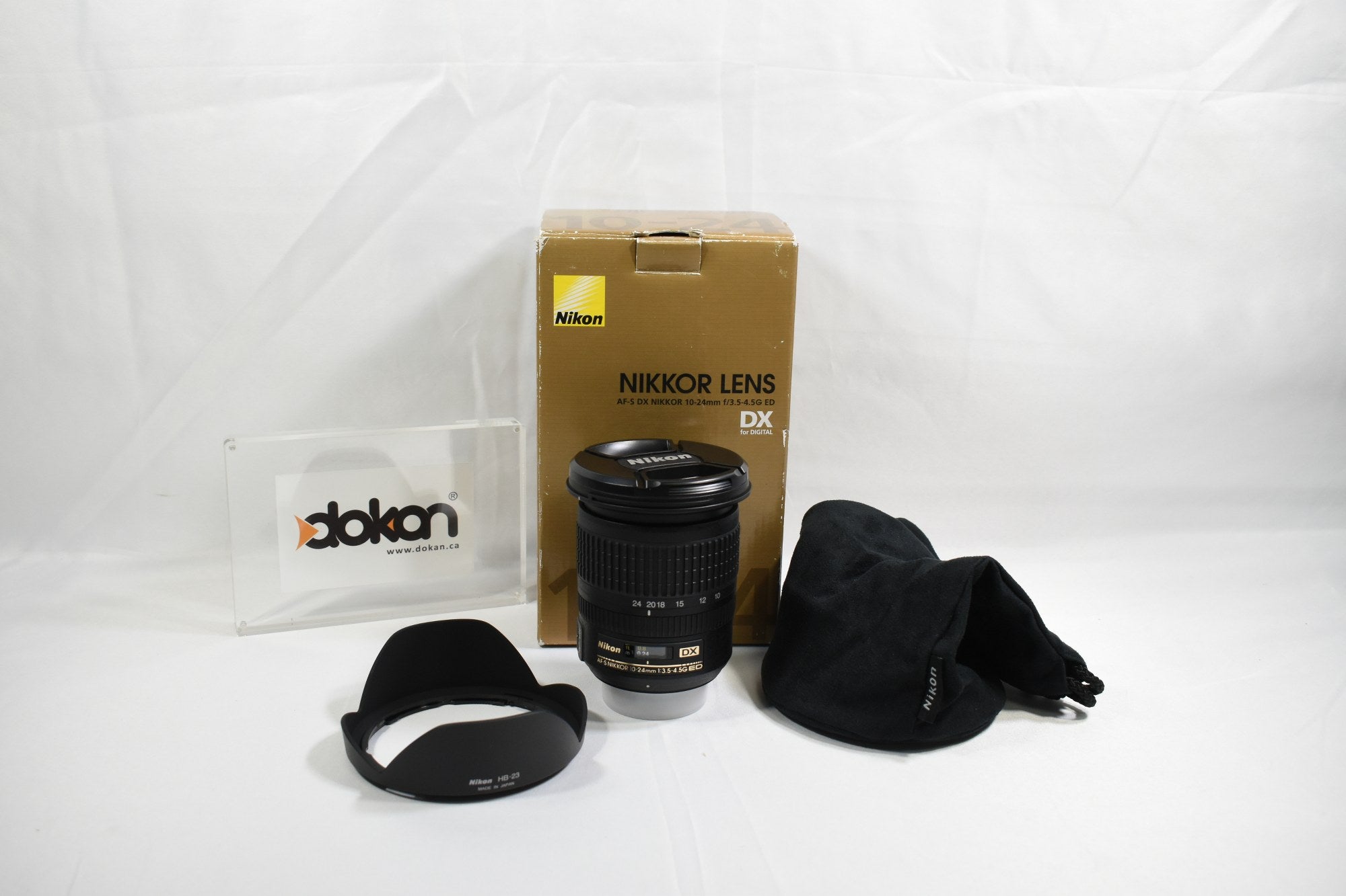 Nikon AF-S DX NIKKOR 10-24mm f/3.5-4.5G ED Lens - F-Mount Lens/DX Format